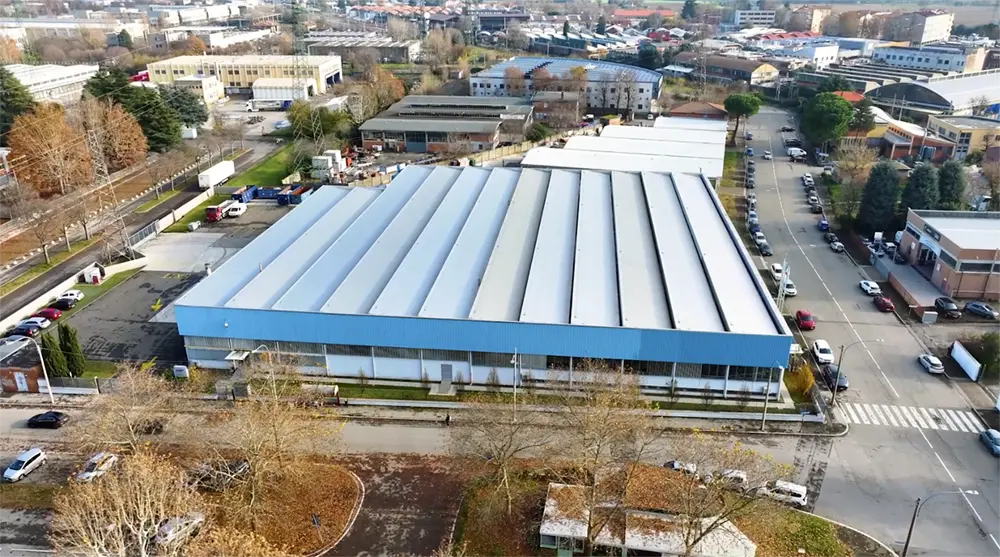 Sede di Bologna Almet Italia