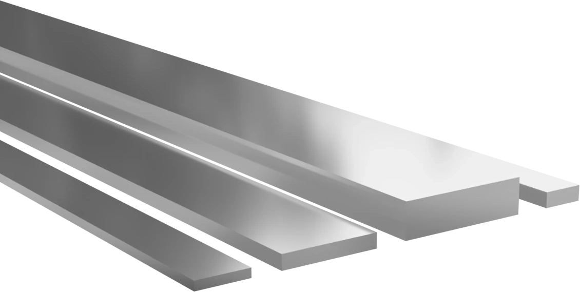 Barre Piatte in alluminio