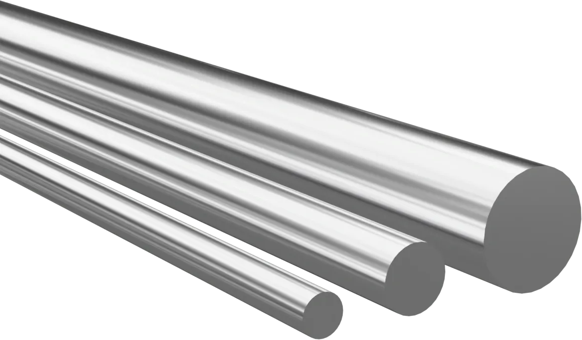 Barre Tonde in alluminio