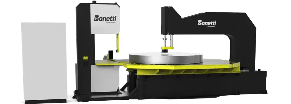 Macchina taglio dischi