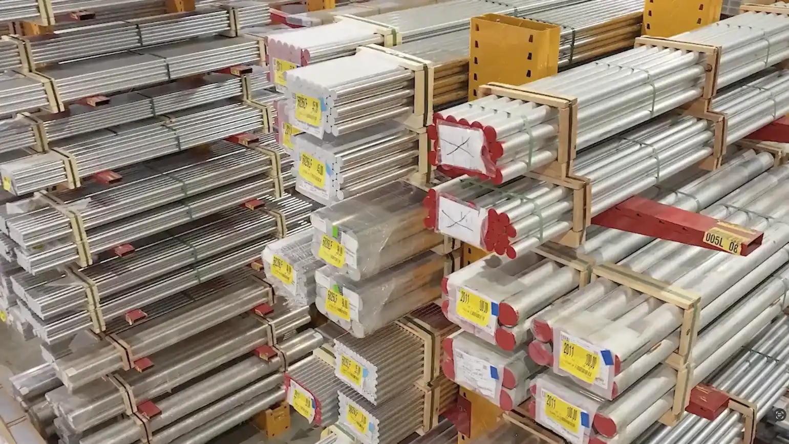 semilavorati in alluminio Almet Italia