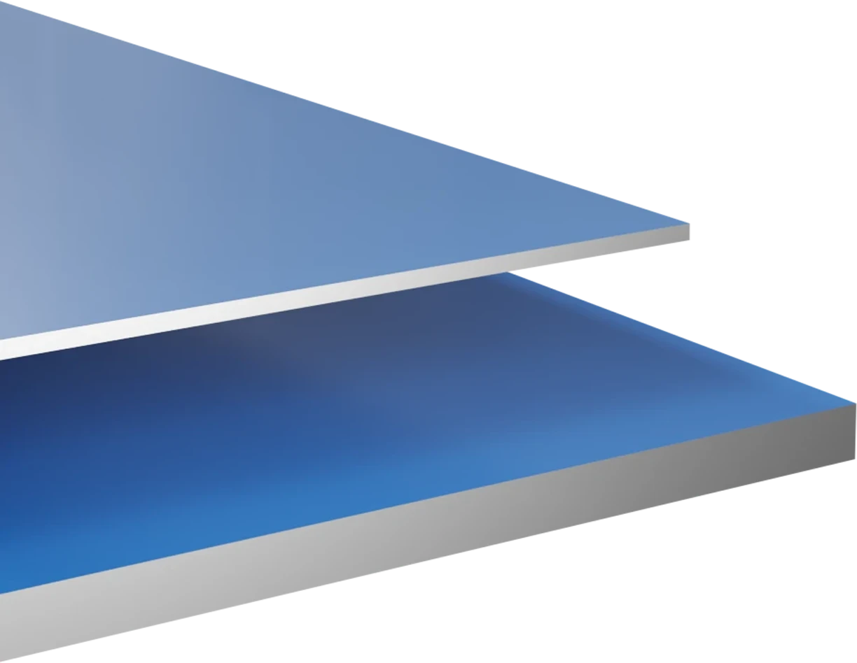 Piastra Fusa Fresata in alluminio