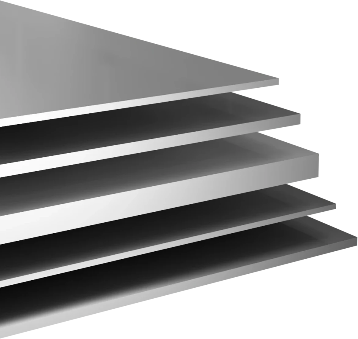 Piastra in alluminio