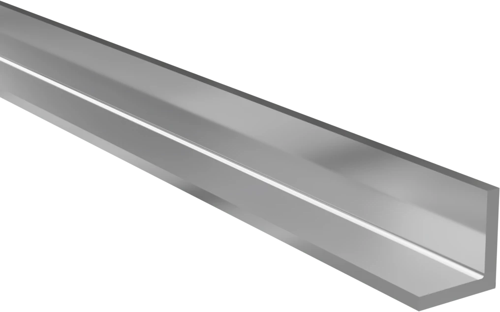 Profili L in alluminio