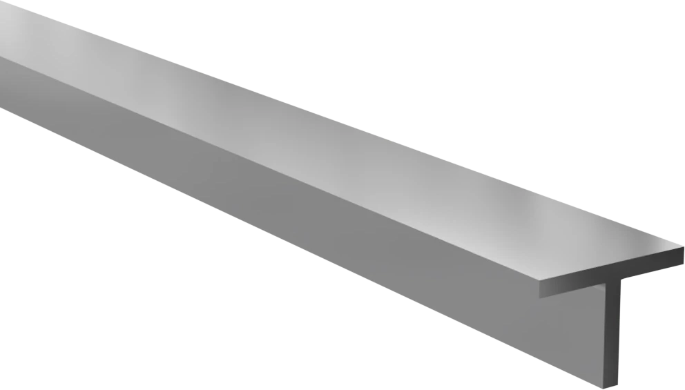 Profili T in alluminio