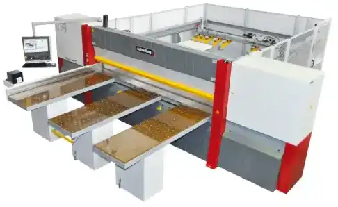 Macchina taglio a disco per piastre