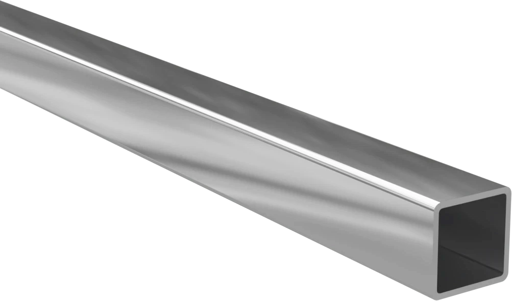 Tubi Quadri in alluminio