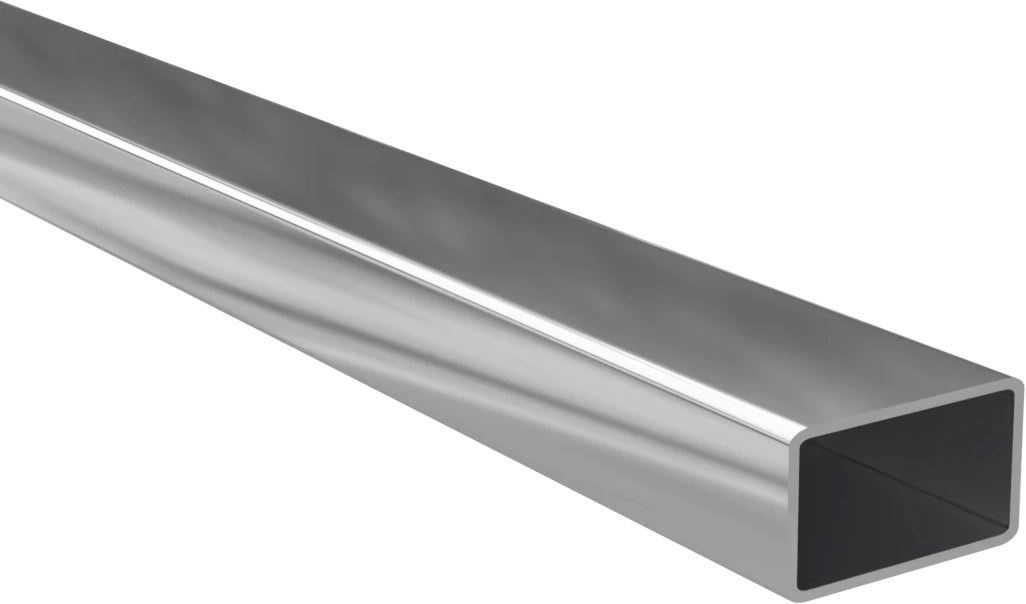 Tubi Rettangolari in alluminio