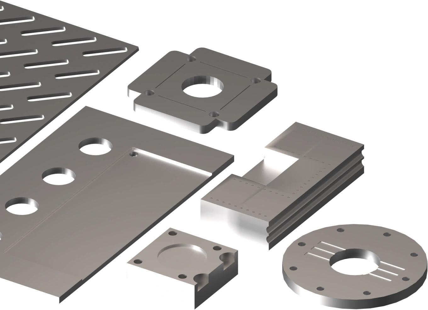 Lavorazioni a CNC Almet Italia